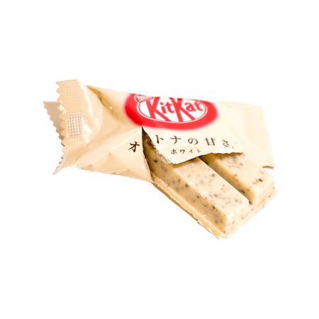 Kitkat Mini Feulilantine White Chocolate - FragFuel