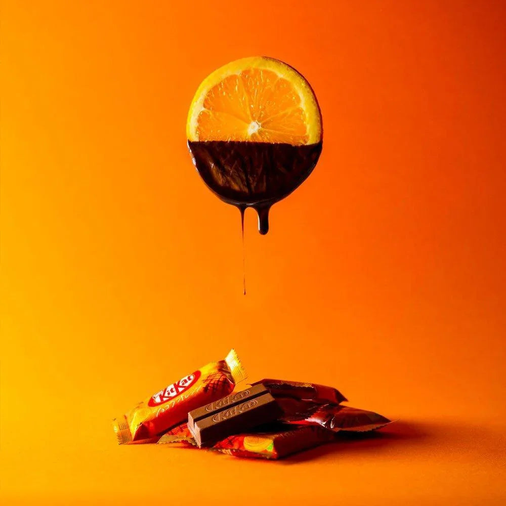 KitKat Mini Laranja Japones - FragFuel