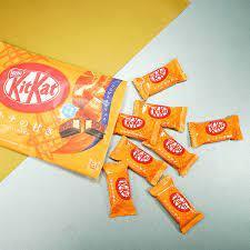 KitKat Mini Laranja Japones - FragFuel