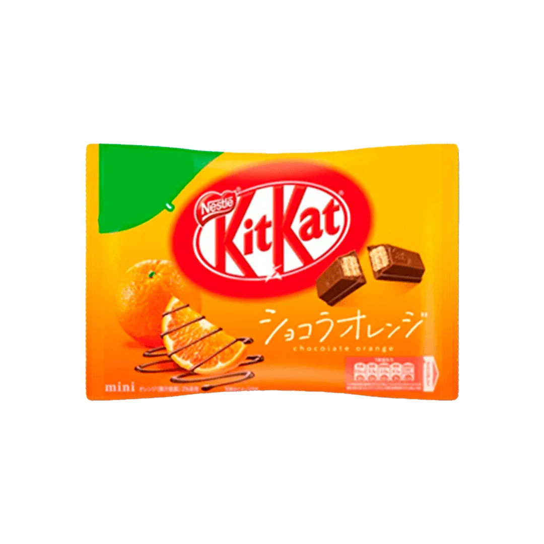 KitKat Mini Laranja Japones - FragFuel