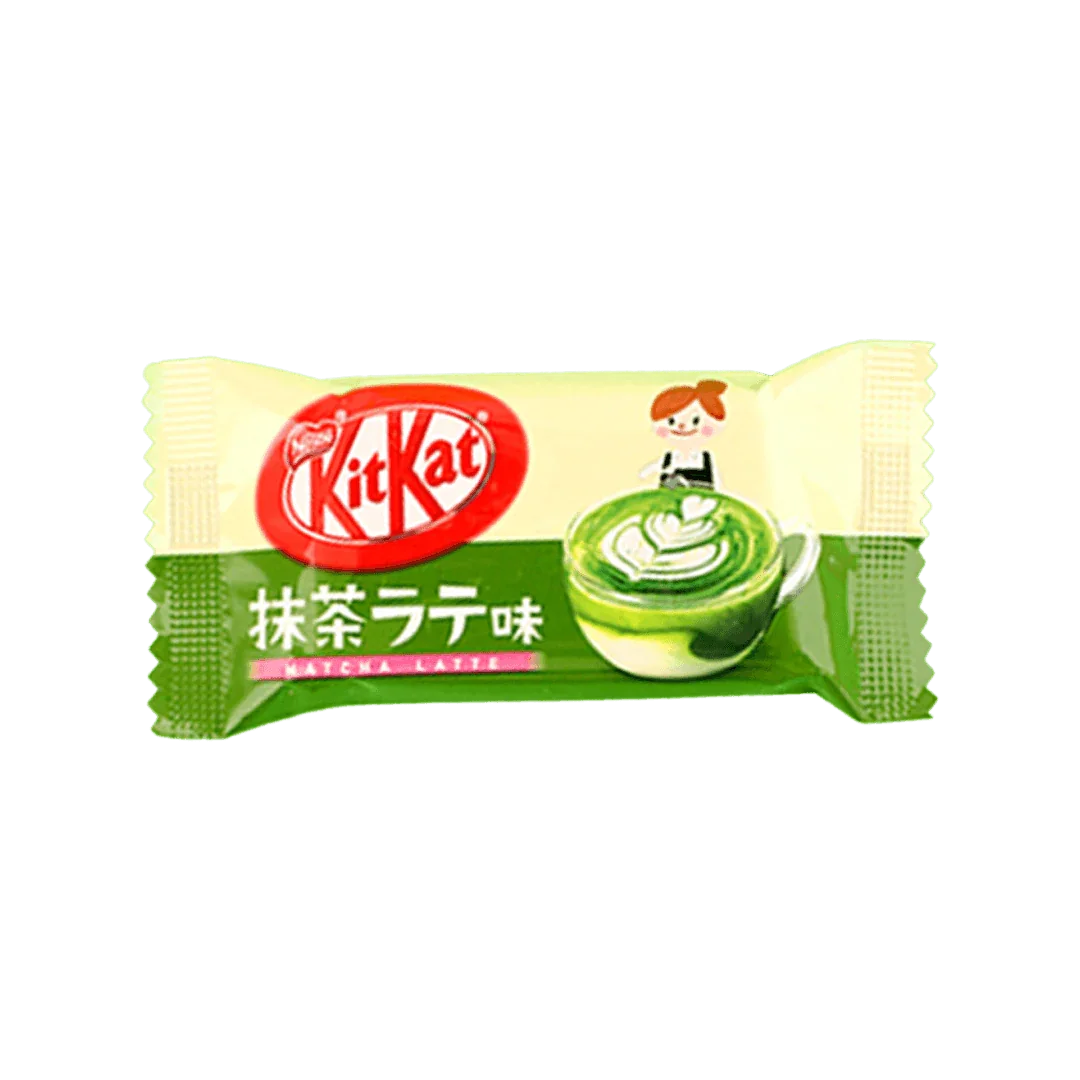 Kitkat Mini Matcha Latte - FragFuel