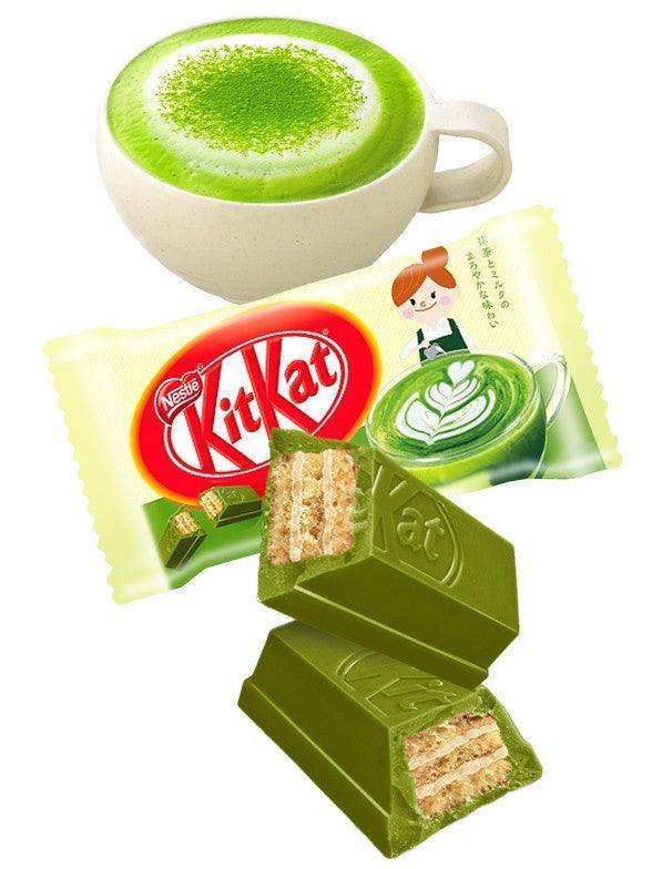Kitkat Mini Matcha Latte - FragFuel
