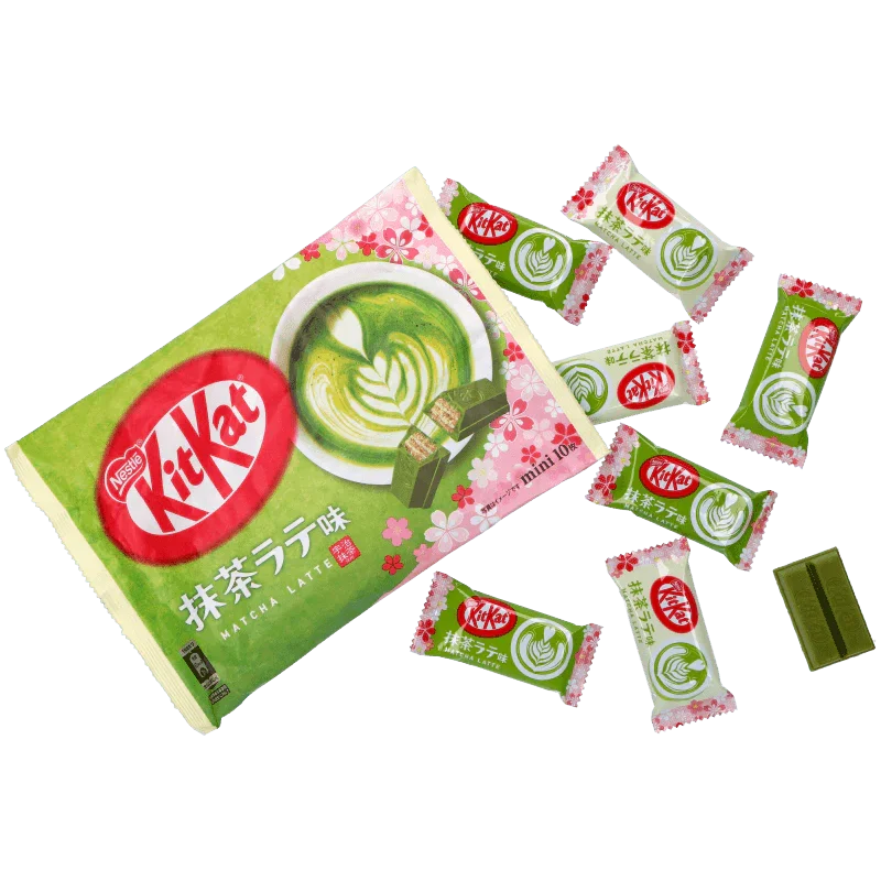Kitkat Mini Matcha Latte - FragFuel