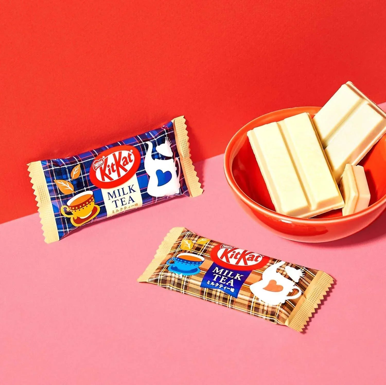 KitKat mini Milk Tea - FragFuel