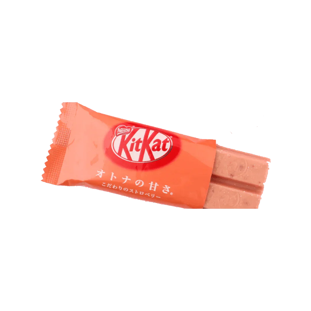 Kitkat mini Morango e Chocolate
