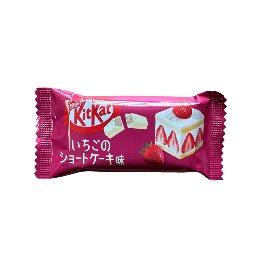 Kitkat Mini Strawberry Shortcake - FragFuel