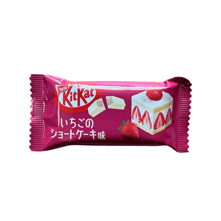 Kitkat Mini Strawberry Shortcake - FragFuel