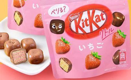 KitKat Morango Japones (Bolinhas) - FragFuel
