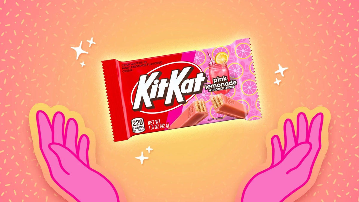 Kitkat Pink Lemonade - FragFuel