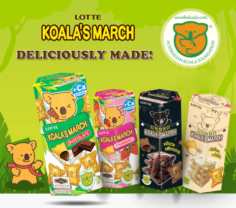 Koala’s March Black Bitter Biscuits