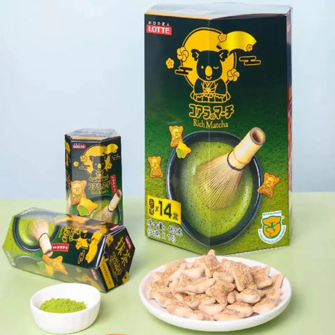 Lotte Koala Rich Matcha