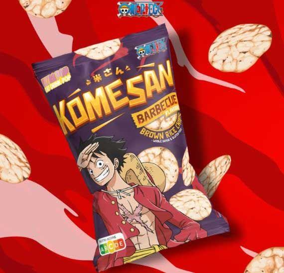 Ultra Pop Komesan Luffy (One Piece) - Barbecue Flavor