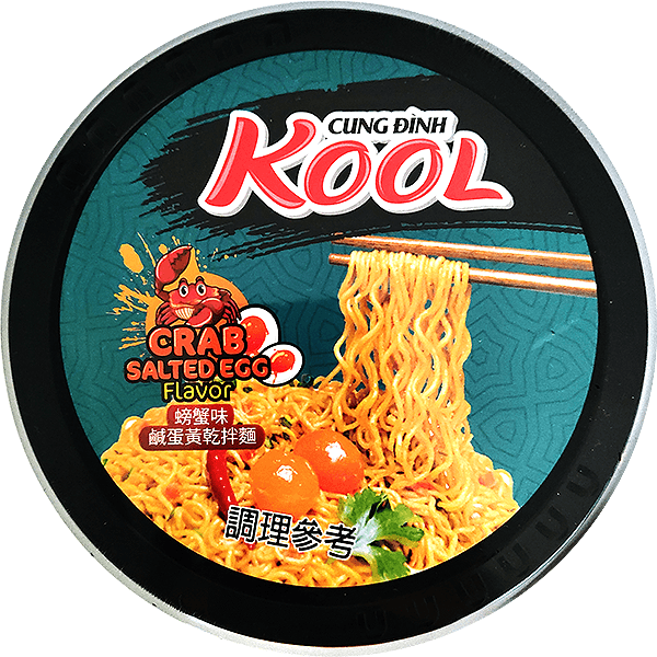 Kool Noodles Crab Salted Egg