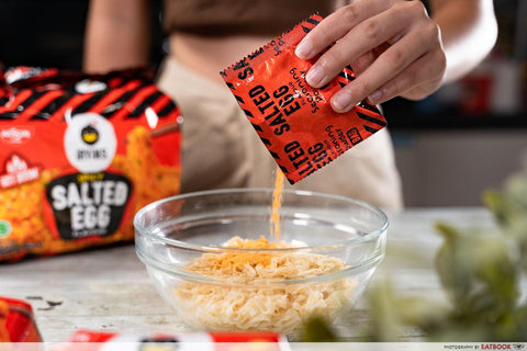 Kool Noodle Spicy Salted Egg - FragFuel