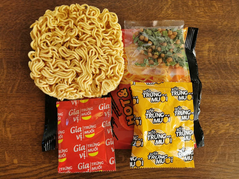 Kool Noodle Spicy Salted Egg - FragFuel