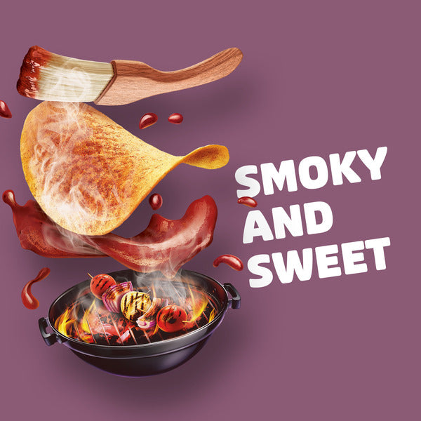 Pringles Smoky Mesquite BBQ