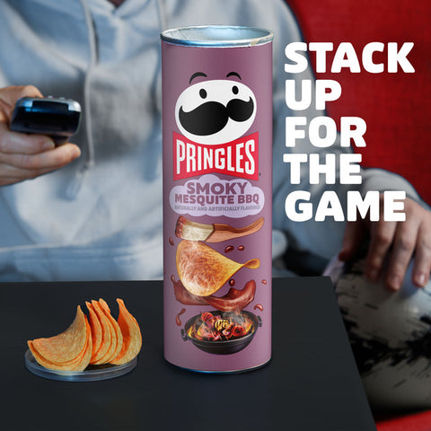 Pringles Smoky Mesquite BBQ