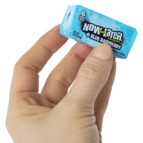 Now And Later Blue Raspberry