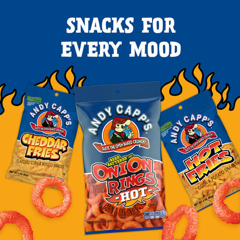 Andy Capp's Onion Rings Hot