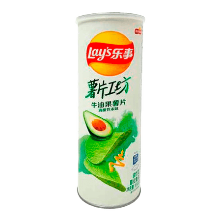 Lay's Avocado Sweet Mustard - FragFuel