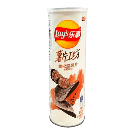 Lay's Black Truffle Chips Pepper Flavor - FragFuel