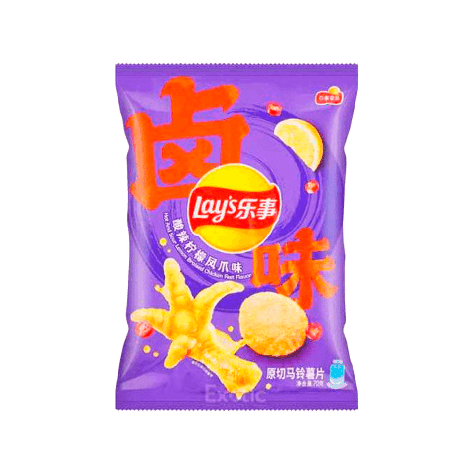 Lay's Hot and Sour Braised Lemon Chicken Feet Flavour - FragFuel