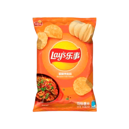 Lay's Roasted Fish Flavor - FragFuel