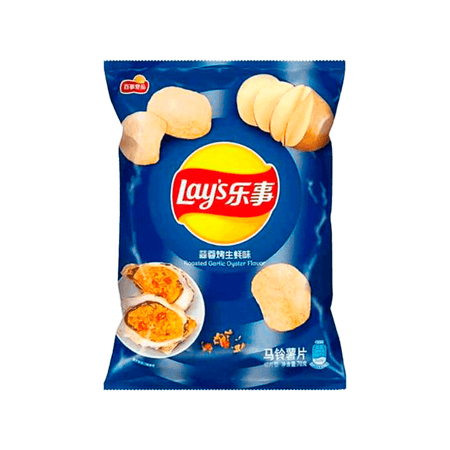 Lay's Roasted Garlic Oyster Flavor - FragFuel