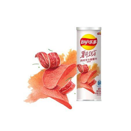 Lay's Spanish Ham Crisps Ham Crisps - FragFuel