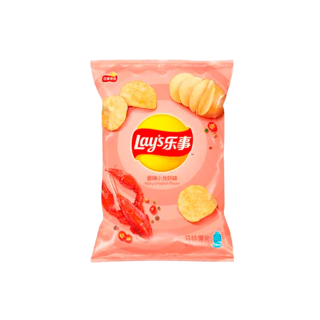 Lay's Spicy Crayfish Flavor - FragFuel