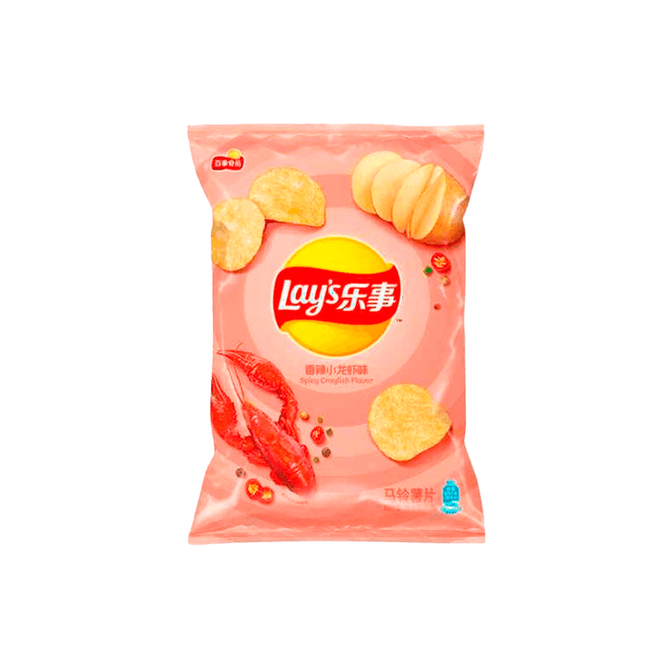 Lay's Spicy Crayfish Flavor - FragFuel