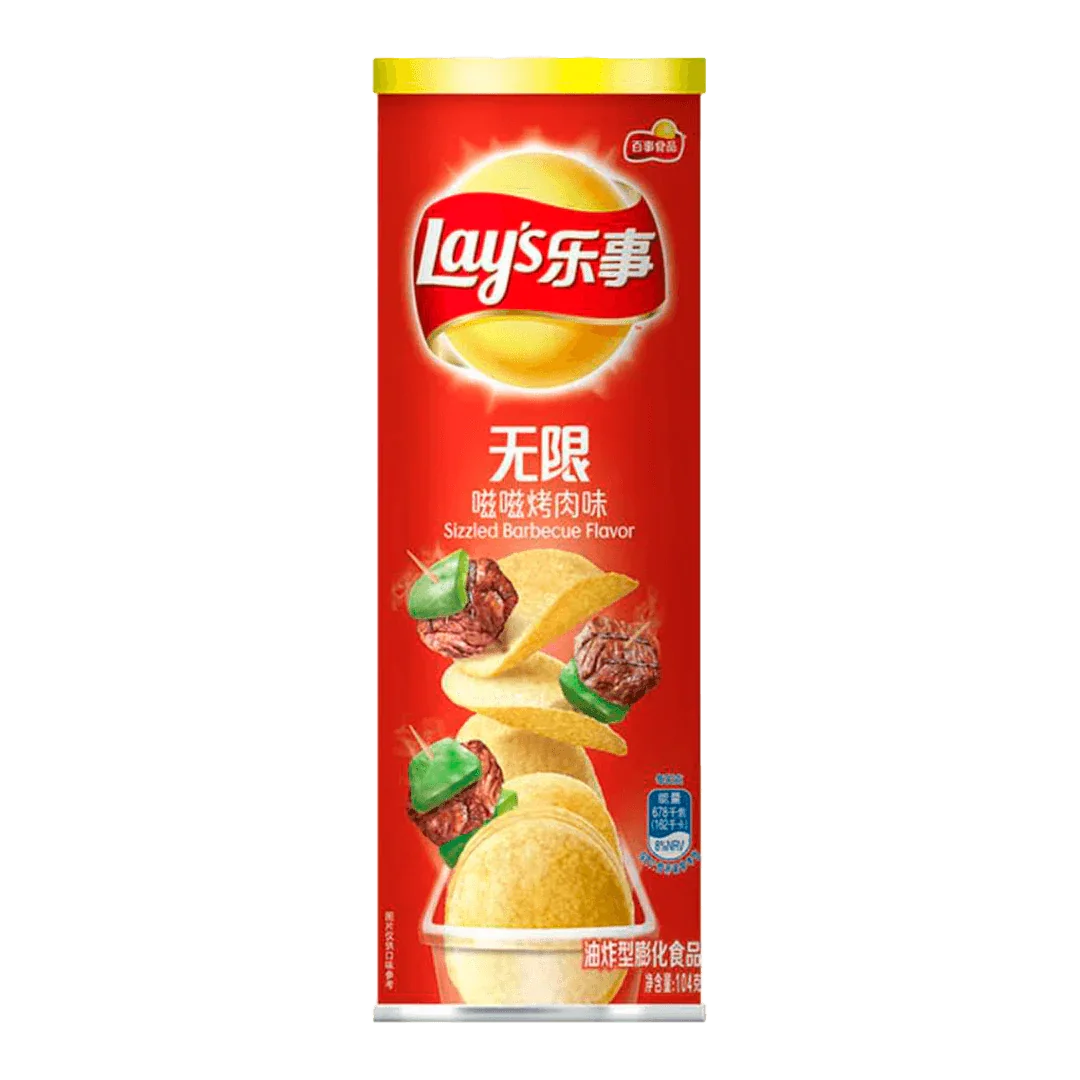 Lay’s Stax Barbecue - FragFuel