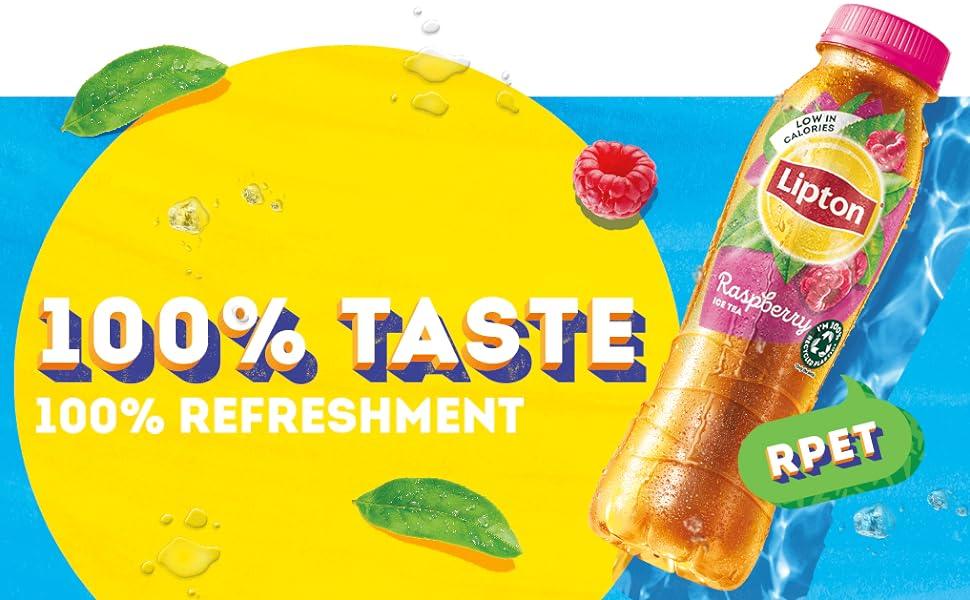 Lipton Ice Tea Raspberry - FragFuel