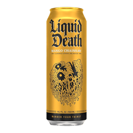 Liquid Death Mango Chainsaw - FragFuel