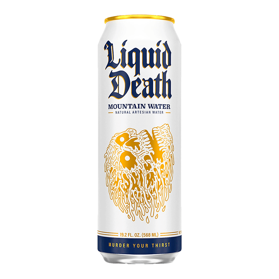 Liquid Death Mountain Water - FragFuel