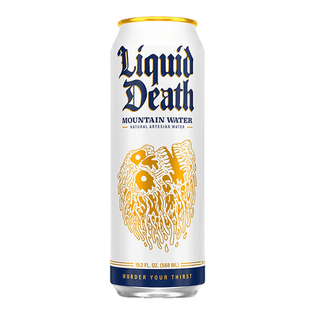 Liquid Death Mountain Water - FragFuel