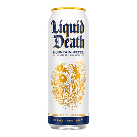 Liquid Death Mountain Water - FragFuel