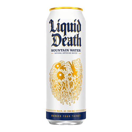 Liquid Death Mountain Water - FragFuel