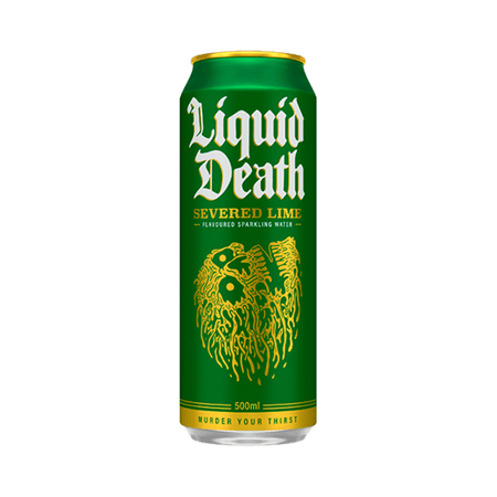 Liquid Death Severed Lime - FragFuel