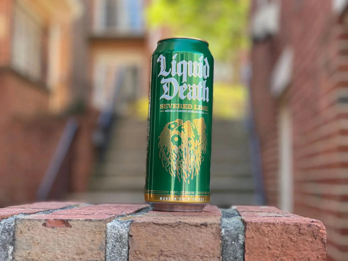 Liquid Death Severed Lime - FragFuel