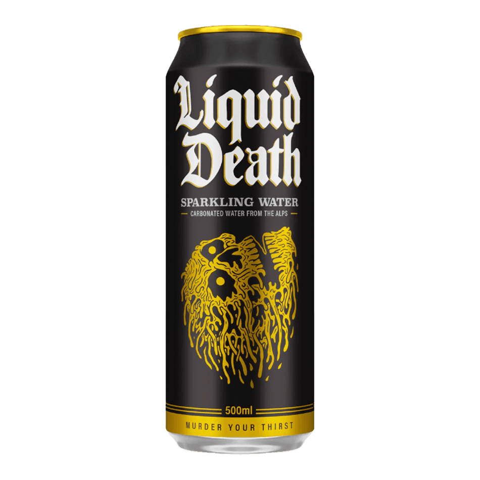 Liquid Death Sparkling Water - FragFuel
