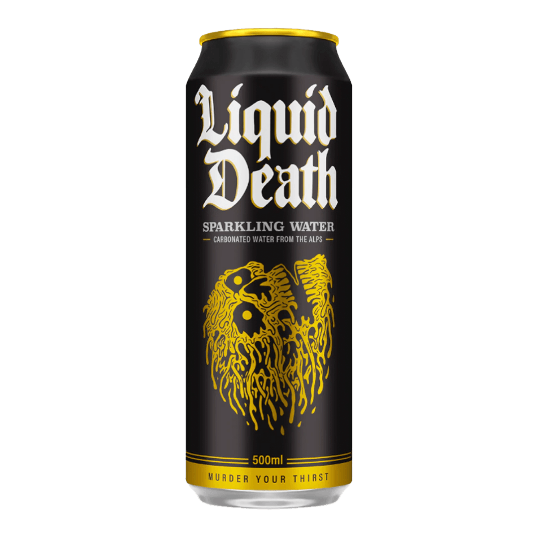 Liquid Death Sparkling Water - FragFuel