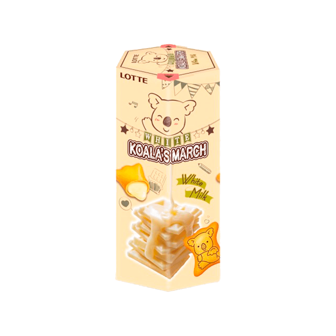 Lotte Koala Chocolate Branco - FragFuel