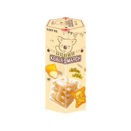 Lotte Koala Chocolate Branco - FragFuel