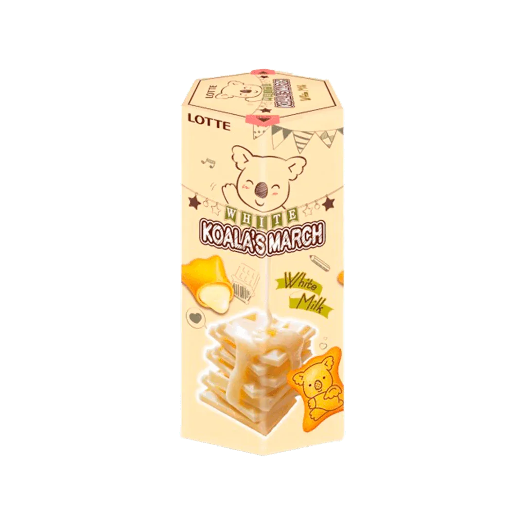 Lotte Koala Chocolate Branco - FragFuel