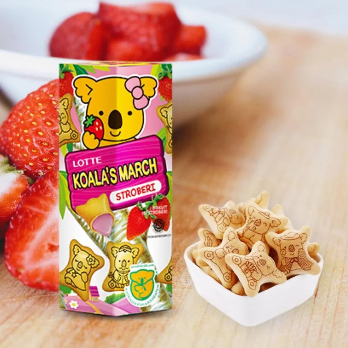 Lotte Koala Morango - FragFuel