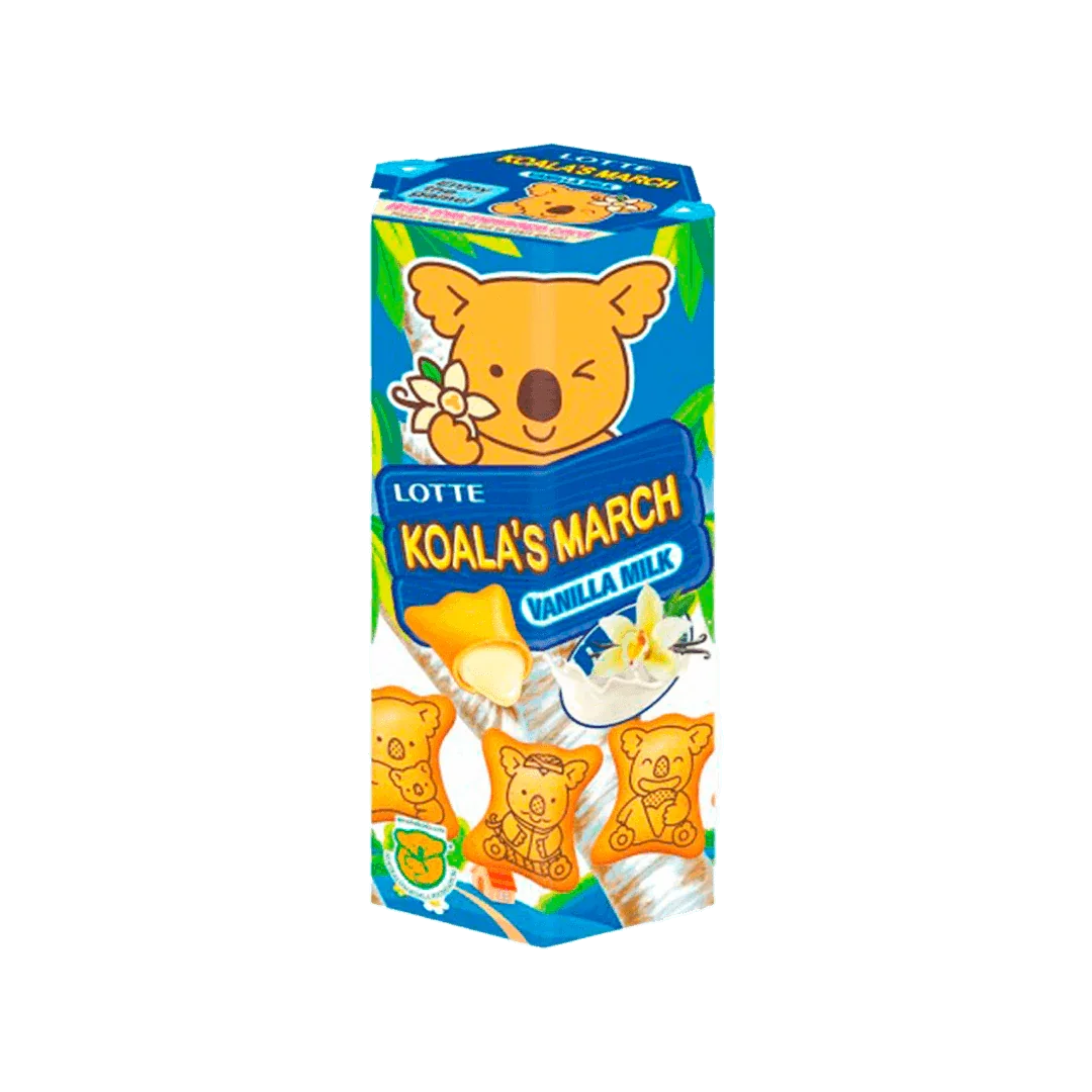 Lotte Koala Vanilla Milk - FragFuel