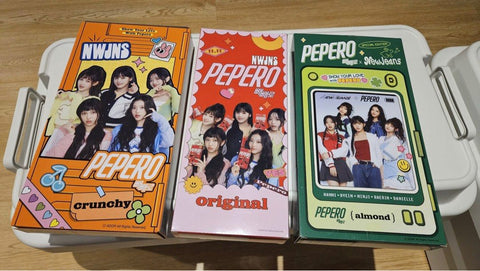 Lotte Pepero New Jeans Original