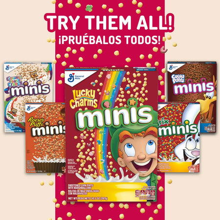 Lucky Charms Minis - FragFuel