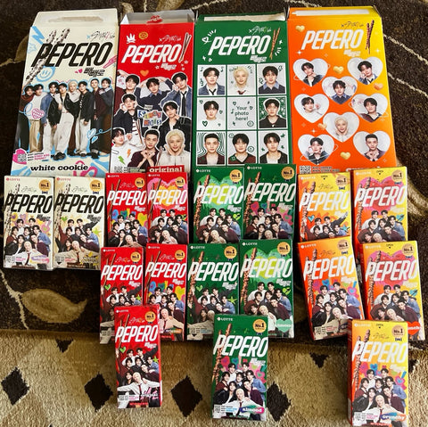 Lotte Pepero Stray Kids Almond